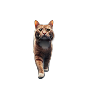 A cat without background