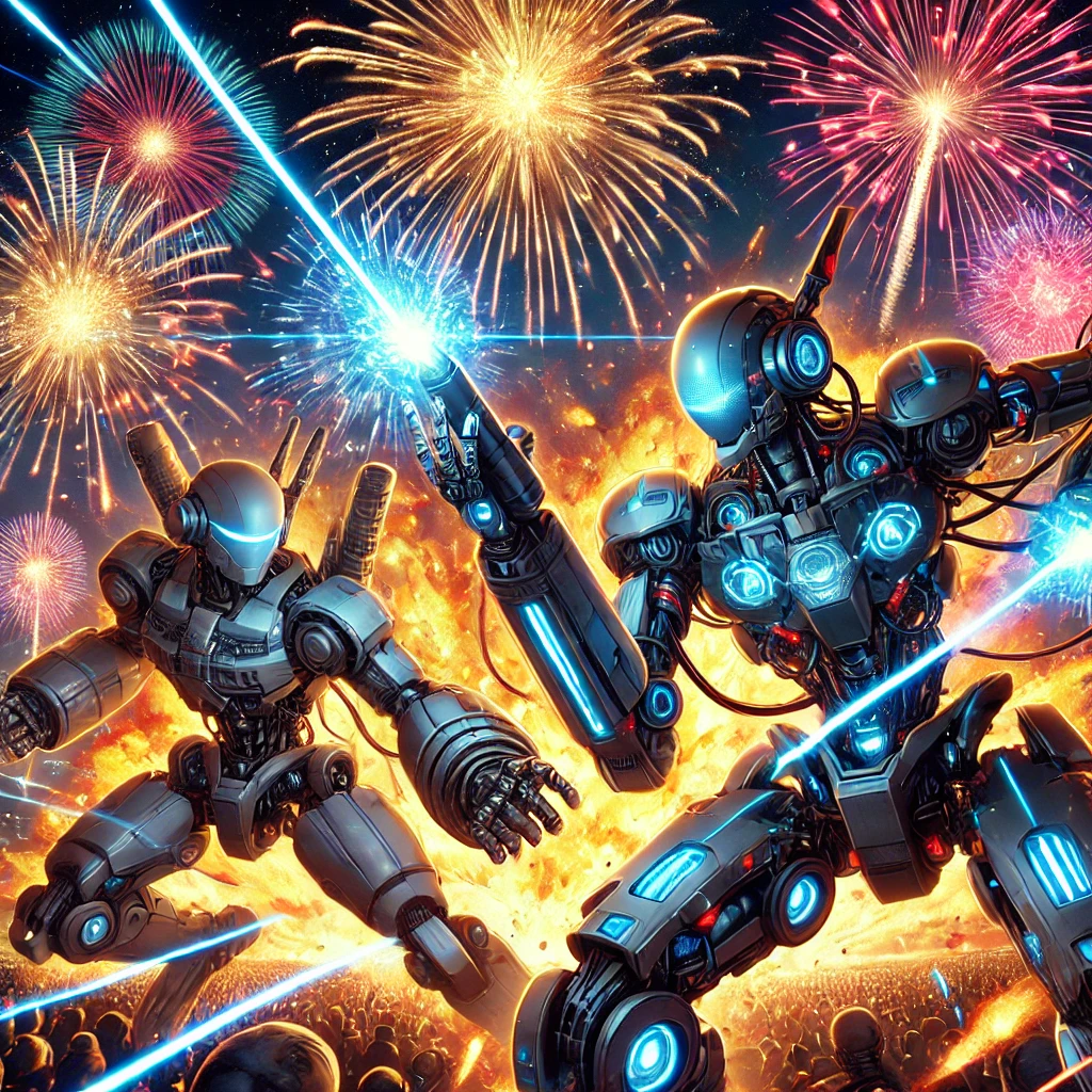 Fireworks, Physics, and AI: A Coding Battle Between ChatGPT & DeepSeek