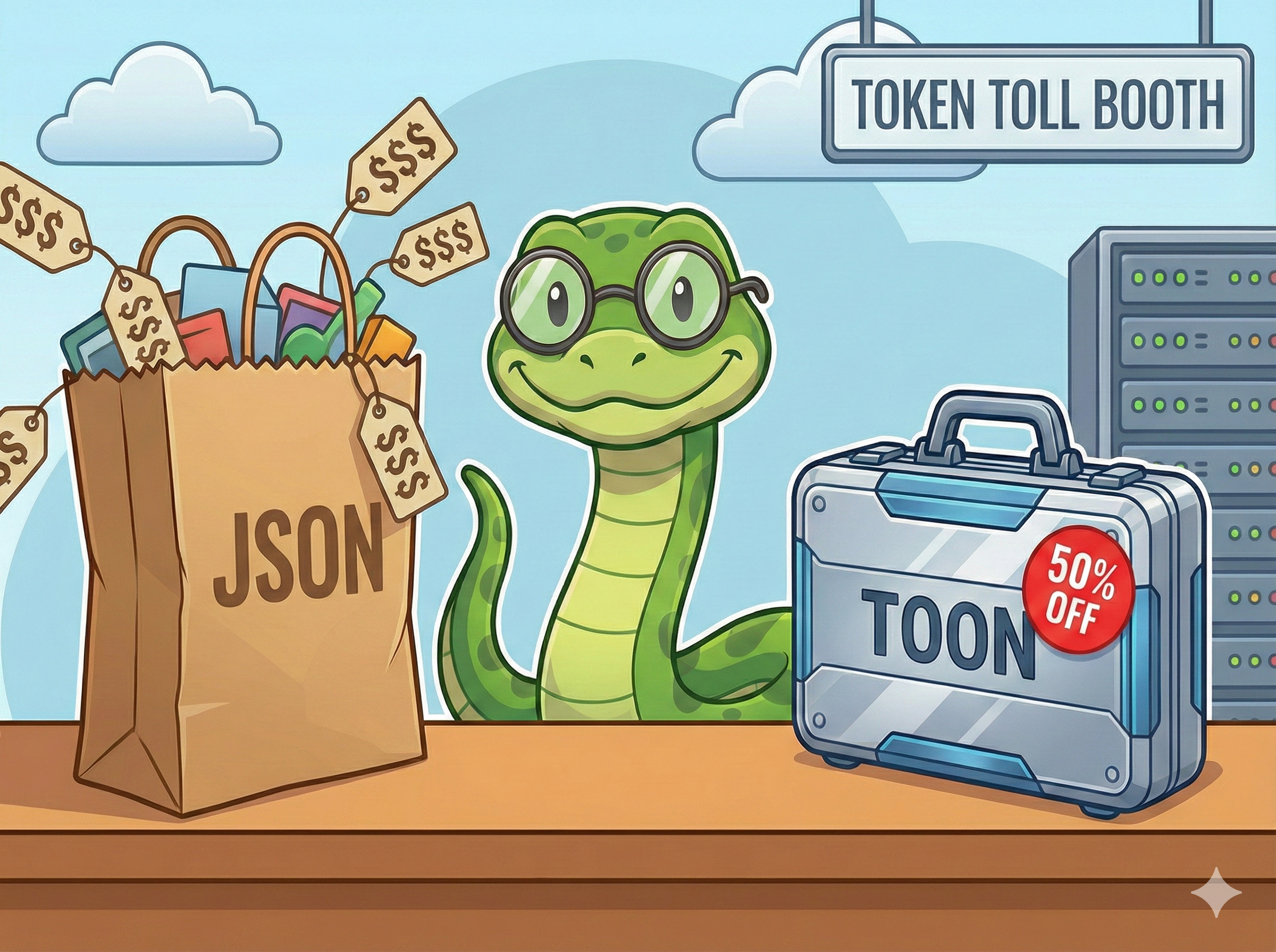 TOON vs JSON — Reduce your LLM Token Cost